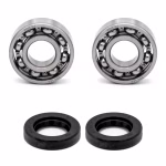 Crankshaft bearing for Crankshaft bearing for Aprilia RS RS4 RX RX-SX SX PPS00242 the ball bearings and oil seals in OEM quality are suitable for the maintenance of your vehicle