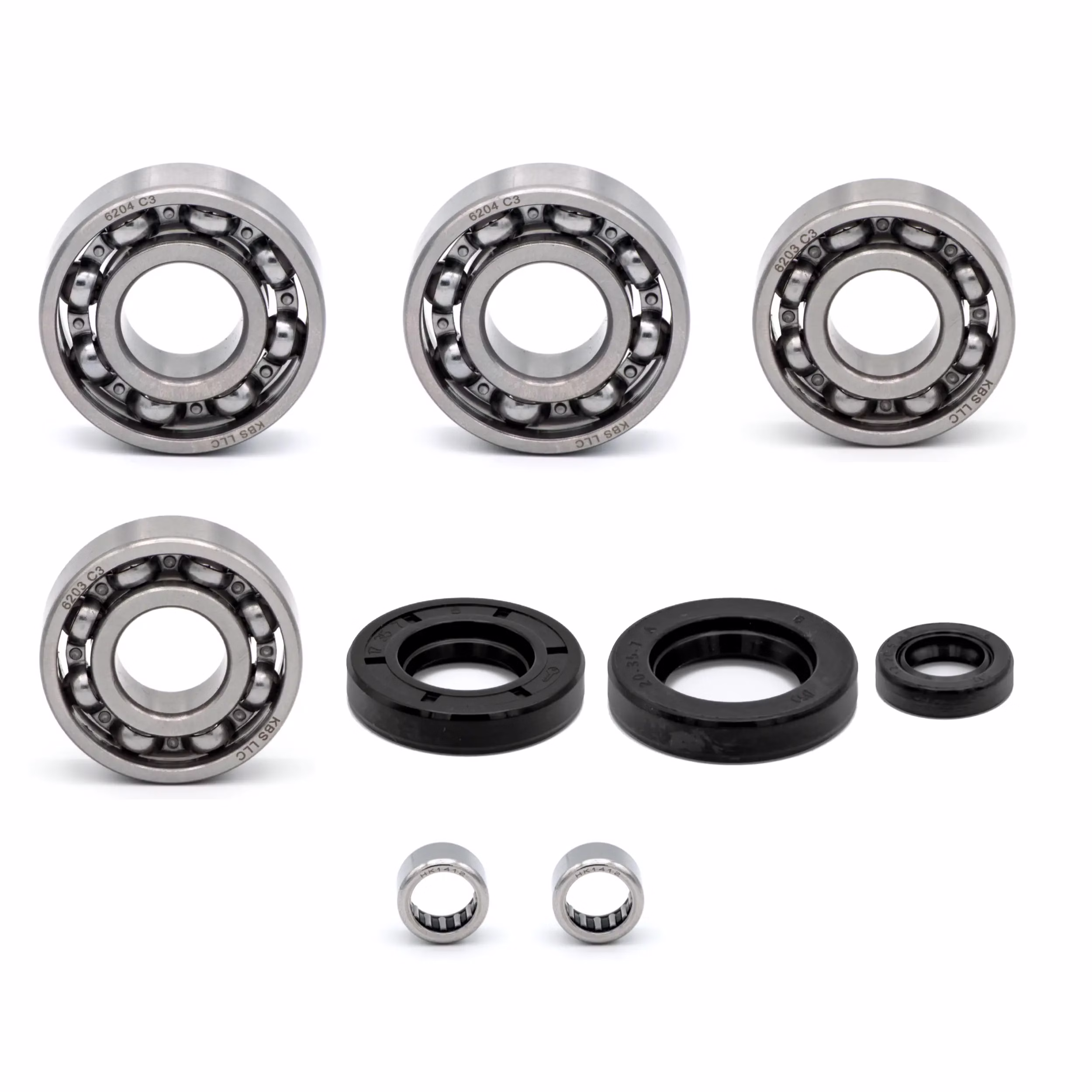 Motorgehäuse Lager und Dichtungen kompatibel mit Aprilia RS4 RX SX PPS00241 die Kugellager und Wellendichtringe in Erstausrüsterqualität eignen sich für die Wartung deines Fahrzeuges