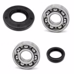 Crankshaft bearing for Crankshaft bearings for Aprilia RS PPS00272 the ball bearings and oil seals in OEM quality are suitable for the maintenance of your vehicle
