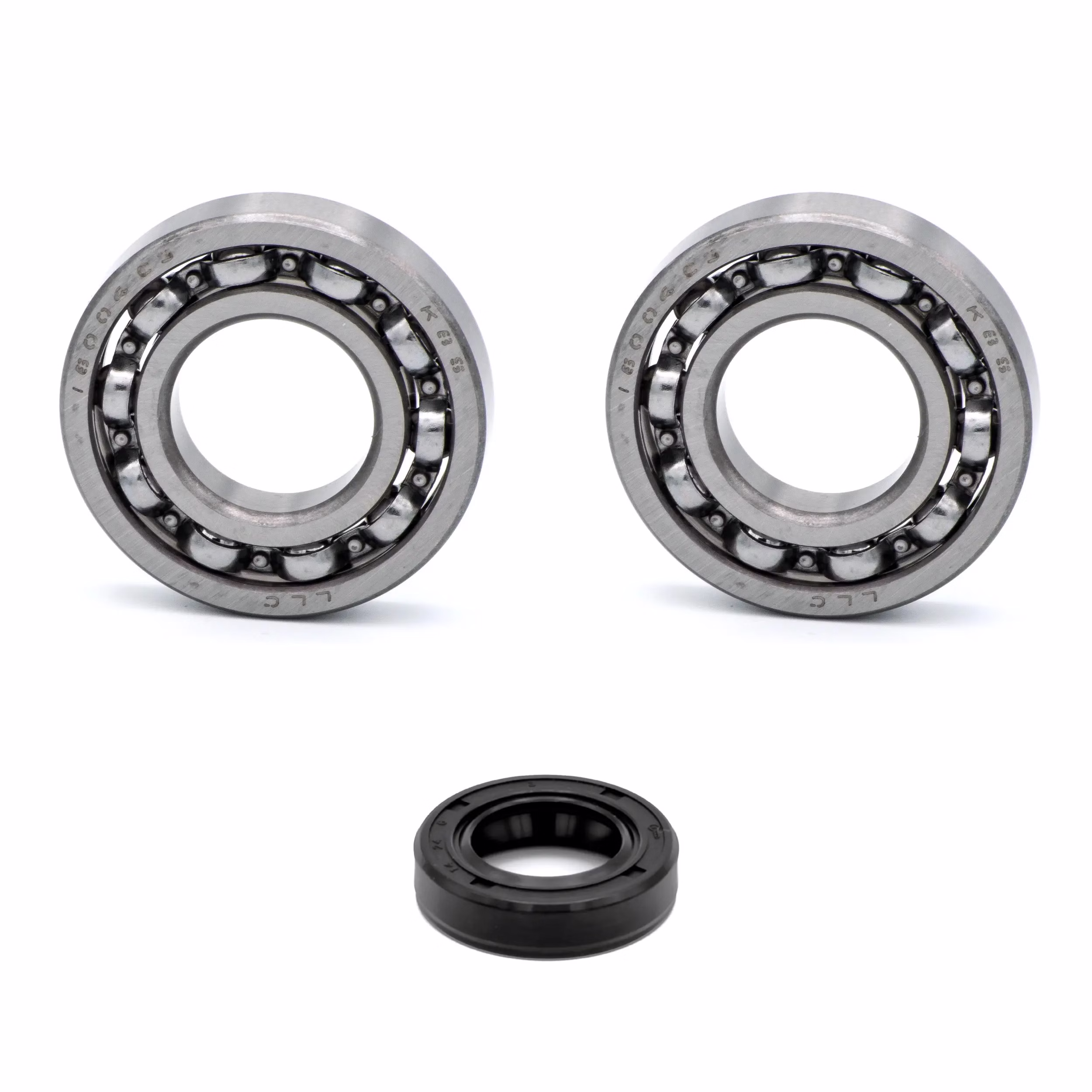 Auspuffventil Lagerung kompatibel mit KTM ATV EXC EXC-F MXC RC SMR SMS SX SX-F SXS XC XC-W PPS00287 Kugellager für das Auspuffventil im Motor als Ersatzteil Set in Erstausrüsterqualität für dein Fahrzeug