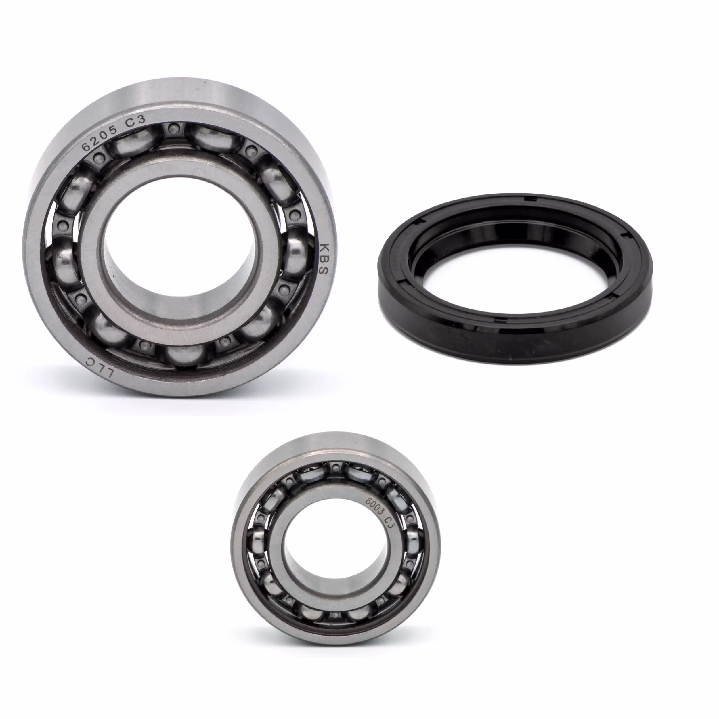 Rodamiento del eje secundario de la caja de cambios para KTM EXC MXC SUPERMOTO SX SXS XC XC-W PPS00346 Los rodamientos de bolas y los retenes de aceite en calidad de equipo original son adecuados para el mantenimiento de su vehículo.