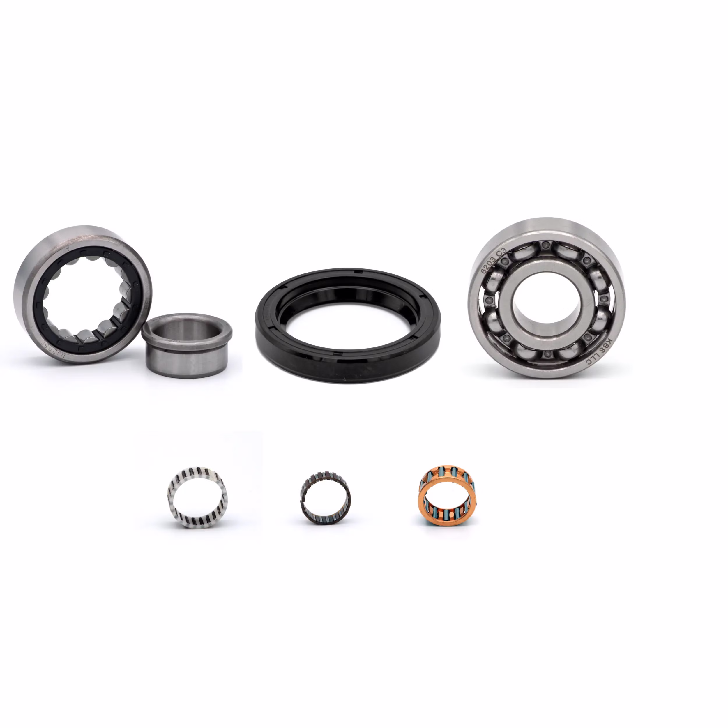 Rodamiento del eje secundario de la caja de cambios para KTM EXC EXC-F FREERIDE RC SX-F XC-F XCF-W PPS00349 Los rodamientos de bolas y los retenes de aceite en calidad de equipo original son adecuados para el mantenimiento de su vehículo.
