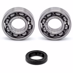 Secondary shaft gearbox bearing for KTM SUPERMOTO SX PPS00352 the ball bearings and oil seals in OEM quality are suitable for the maintenance of your vehicle