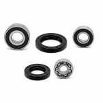 the ball bearings and oil seals in OEM quality are suitable for the maintenance of your vehicle