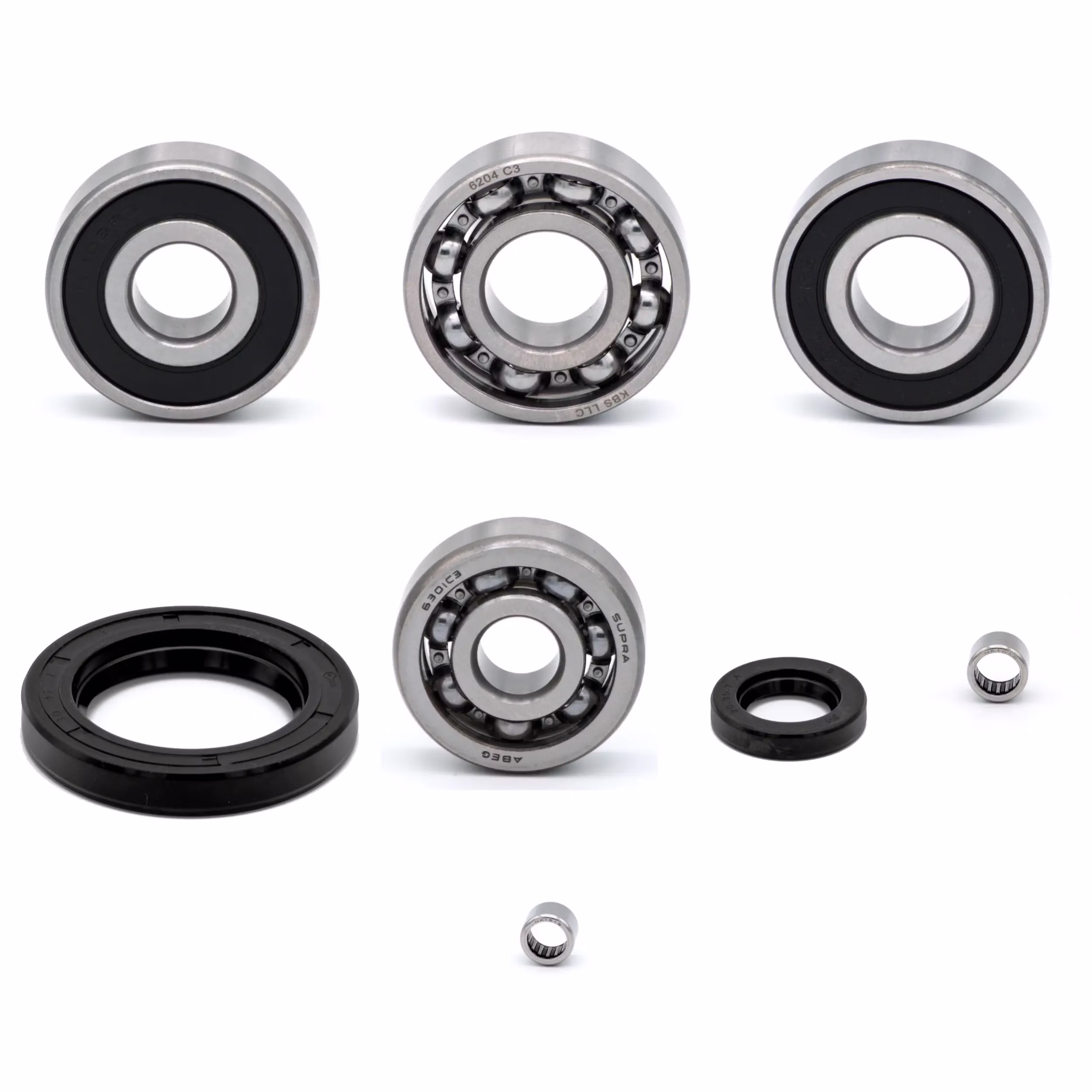 Paliers de transmission pour Gilera RUNNER PPS00370 les roulements à billes et les bagues d'étanchéité de l'arbre en qualité d'origine sont adaptés à l'entretien de ton véhicule