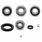 the ball bearings and oil seals in OEM quality are suitable for the maintenance of your vehicle