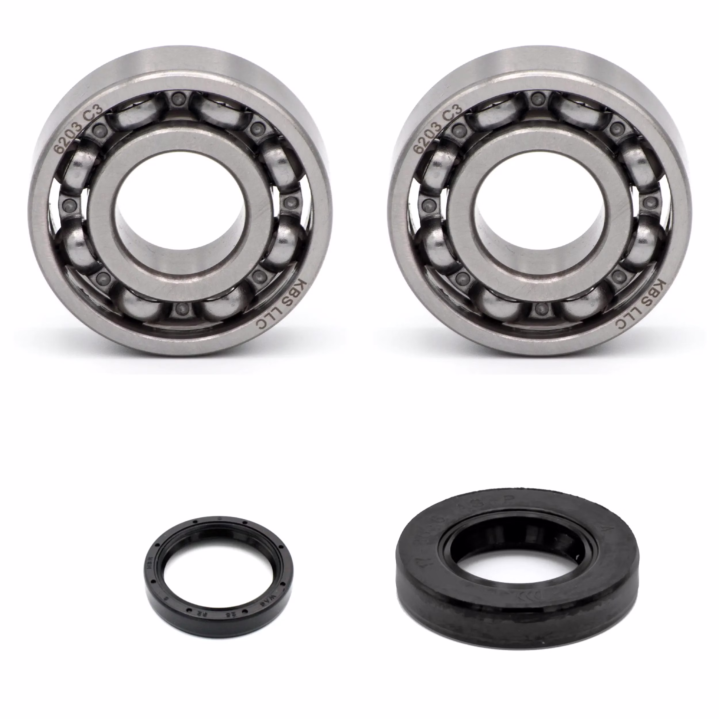 Crankshaft bearing for Crankshaft bearing for Gilera EAGLET GSM RK Surfer PPS00379 the ball bearings and oil seals in OEM quality are suitable for the maintenance of your vehicle