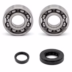 Crankshaft bearing for Crankshaft bearing for Gilera EAGLET GSM RK Surfer PPS00379 the ball bearings and oil seals in OEM quality are suitable for the maintenance of your vehicle