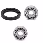 Crankshaft bearing for Crankshaft bearings for Gilera FUOCO PPS00381 the ball bearings and oil seals in OEM quality are suitable for the maintenance of your vehicle