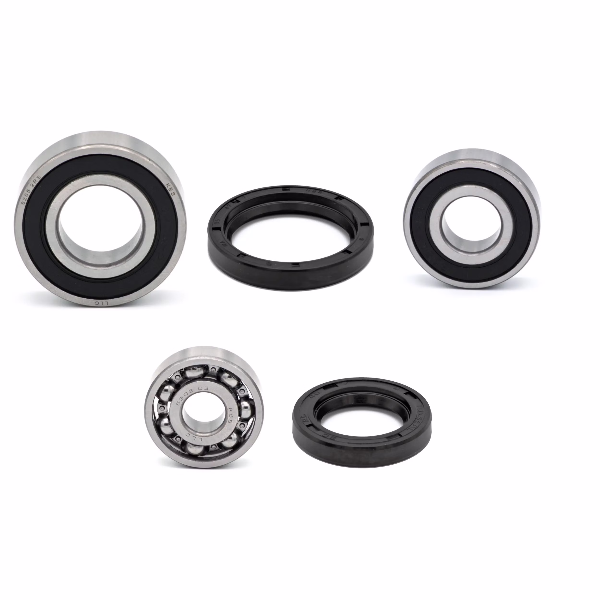 Cuscinetto del cambio dell'albero secondario per Gilera FUOCO PPS00401 I cuscinetti a sfera e i paraoli di qualità originale sono adatti alla manutenzione del vostro veicolo.