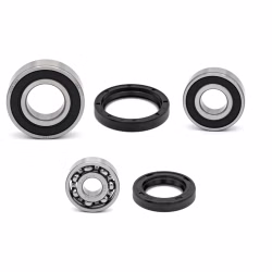 Secondary shaft transmission bearing for Gilera FUOCO PPS00401 the ball bearings and oil seals in OEM quality are suitable for the maintenance of your vehicle