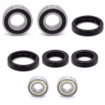 Front wheel bearing for Kymco MAXXER PPS00415 Sealed wheel bearings for the front axle as spare part set in OEM quality for your vehicle
