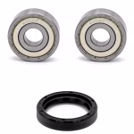 Sealed wheel bearings for the rear wheel as spare part set in OEM quality for your vehicle