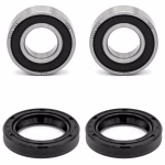 Front wheel bearing for Kymco DINK DOWNTOWN PEOPLE X-TOWN k-XCT PPS00418 Sealed wheel bearings for the front axle as spare part set in OEM quality for your vehicle
