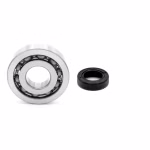 the ball bearings and oil seals in OEM quality are suitable for the maintenance of your vehicle