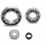 Gearbox bearing for Kymco CK QUANNON PPS00429 the ball bearings and oil seals in OEM quality are suitable for the maintenance of your vehicle