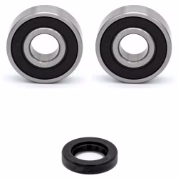 Front wheel bearing for Kymco DINK EGO MOVIE SPACER SUPER VIVIO PPS00431 Sealed wheel bearings for the front axle as spare part set in OEM quality for your vehicle