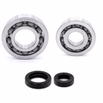 Crankshaft bearing for Crankshaft bearing for Kymco COBRA KXR LIKE MAXXER MXER MXU PEOPLE SPACER SUPER YUP PPS00443 the ball bearings and oil seals in OEM quality are suitable for the maintenance of your vehicle