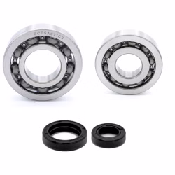 Crankshaft bearing for Crankshaft bearing for Kymco COBRA KXR LIKE MAXXER MXER MXU PEOPLE SPACER SUPER YUP PPS00443 the ball bearings and oil seals in OEM quality are suitable for the maintenance of your vehicle
