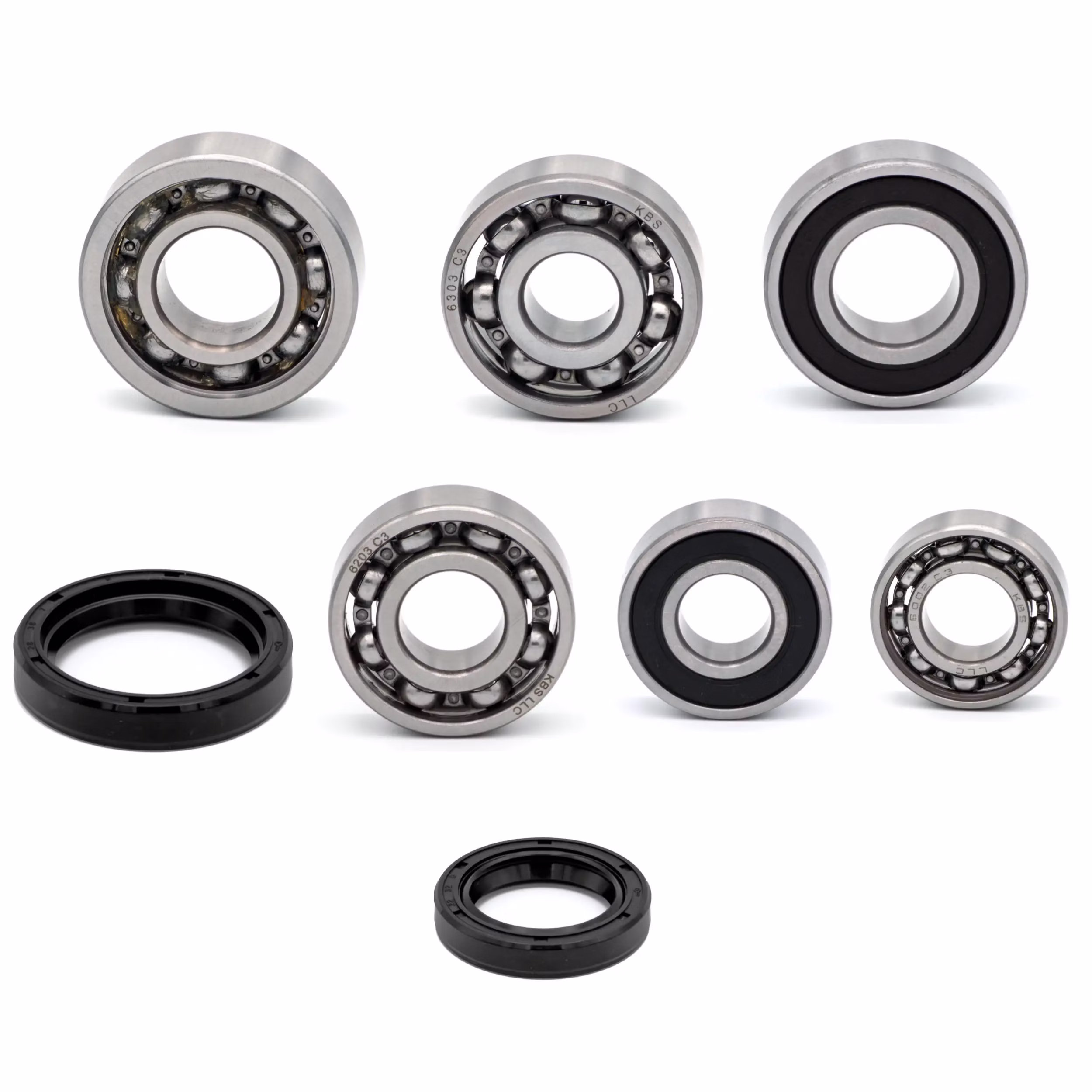 Rodamiento de la caja de cambios para Kymco LIKE PPS00444 Los rodamientos de bolas y los retenes de aceite en calidad de equipo original son adecuados para el mantenimiento de su vehículo.