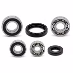 the ball bearings and oil seals in OEM quality are suitable for the maintenance of your vehicle