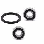 Front wheel bearing for Cagiva PRIMA 3 6V 50 W12 350 W16 500 W4 6V 50 W8 FA 125 PPS00467 Sealed wheel bearings for the front axle as spare part set in OEM quality for your vehicle