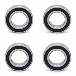 Radlager hinten kompatibel mit Cagiva RAPTOR 1000 RAPTOR 650 V RAPTOR 1000 V RAPTOR 650 PPS00469 abgedichtete Radlager für das Hinterrad als Ersatzteil Set in Erstausrüsterqualität für dein Fahrzeug