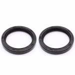 Fork oil seals for Fork oil seals for Cagiva W16 500 PPS00476 Fork seal rings for the front fork as a spare part set in OEM quality for your vehicle