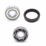 the ball bearings and oil seals in OEM quality are suitable for the maintenance of your vehicle