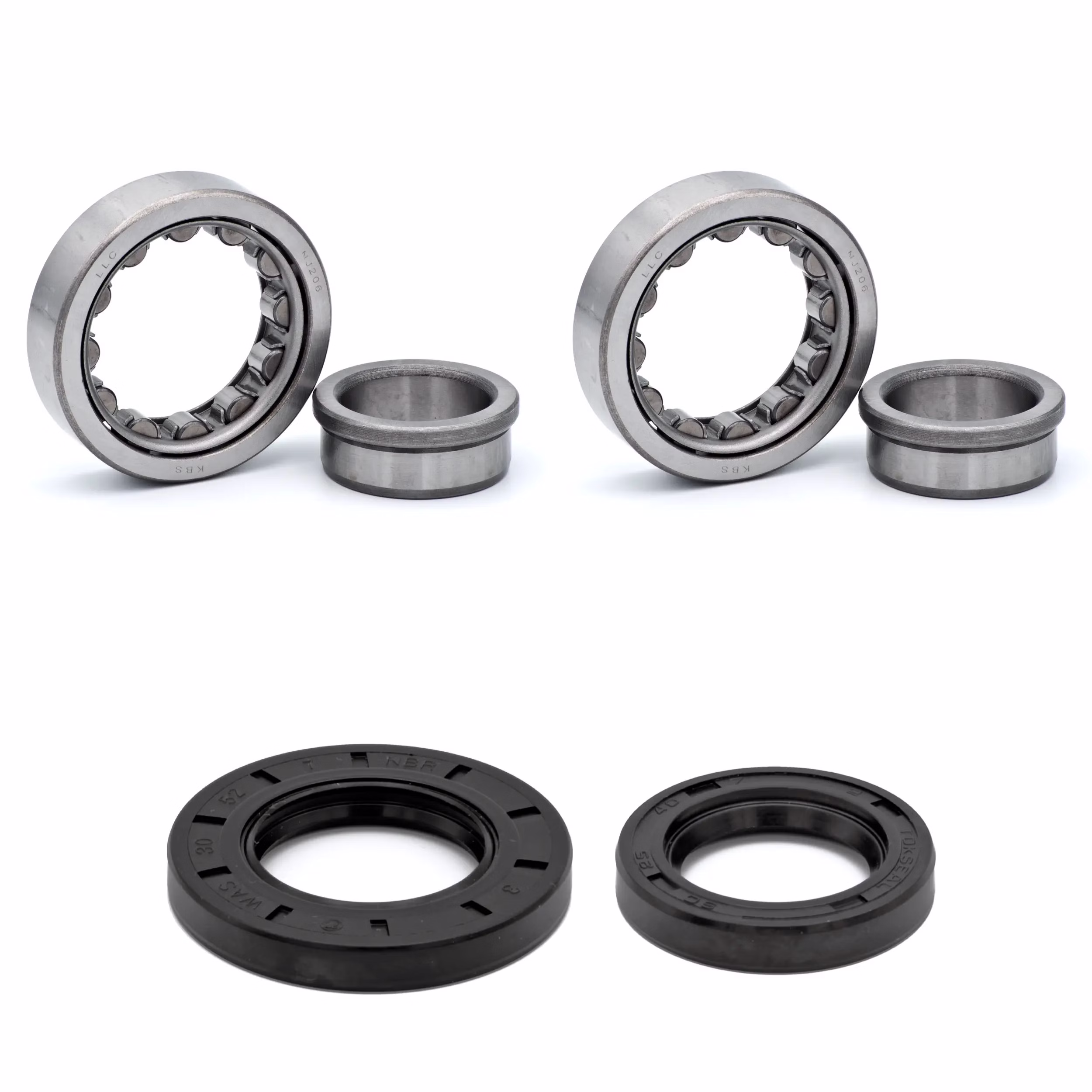 Crankshaft bearing for Crankshaft bearing for Husqvarna FE 450 FE 550 S FE 650 C FS 450 FS 450 E FS 450 S PPS00520 the ball bearings and oil seals in OEM quality are suitable for the maintenance of your vehicle
