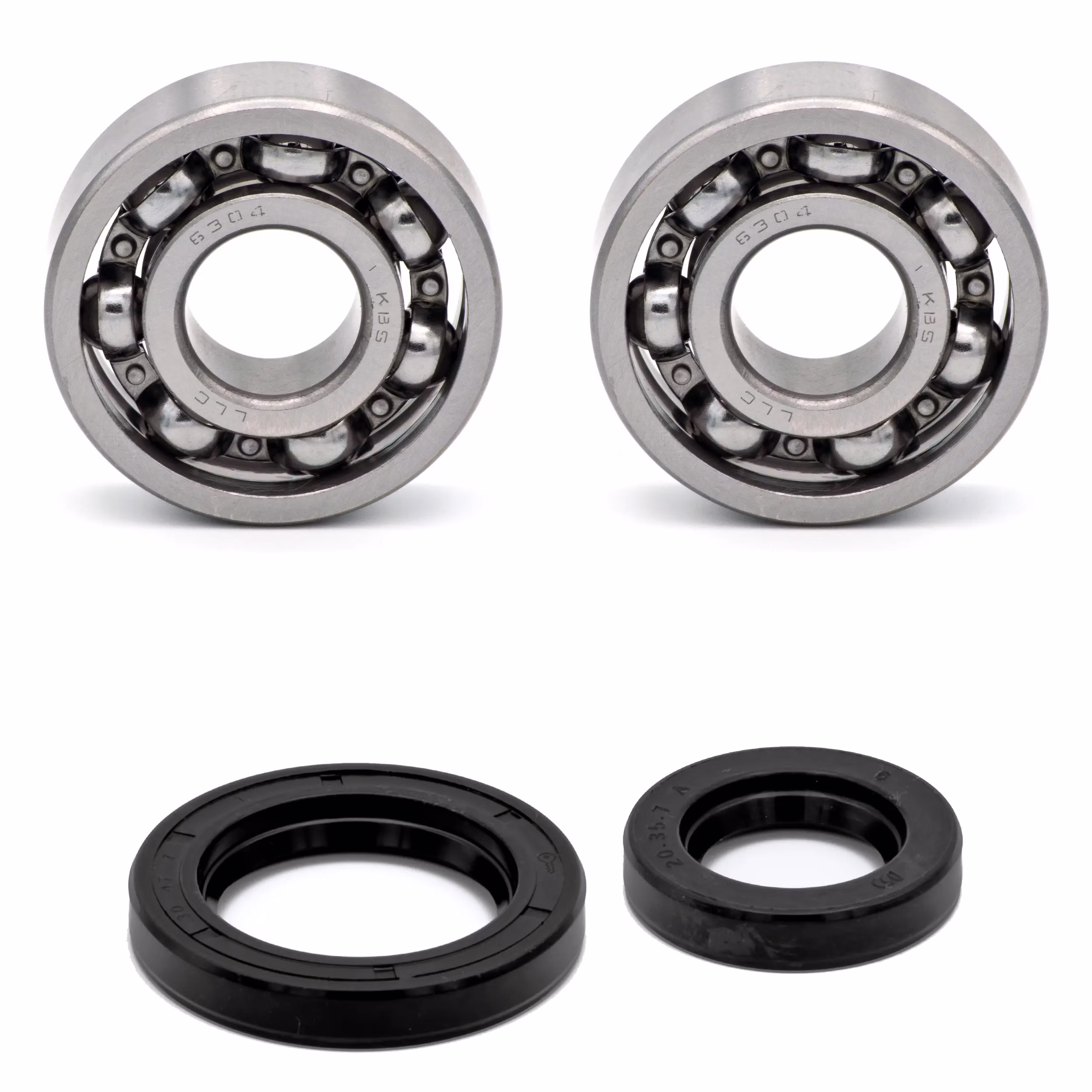 Crankshaft bearing for Crankshaft bearing for Husqvarna TC 65 PPS00522 the ball bearings and oil seals in OEM quality are suitable for the maintenance of your vehicle