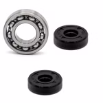 Clutch cover ball bearing for Clutch cover ball bearing for Husqvarna TC 250 TE 250 TE 300 TX 300 PPS00530 Sealed ball bearings for the clutch cover as spare part set in OEM quality for your vehicle