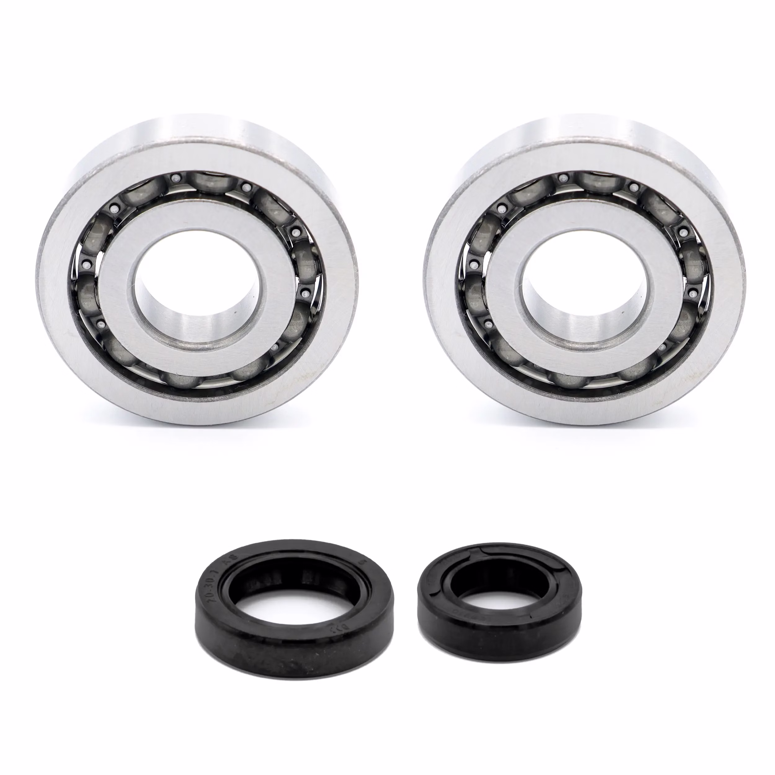 Crankshaft bearing for Crankshaft bearings for Peugeot BUXY 50 CC ELYSEO 50 CC ELYSEO DM FR ELYSEO FR TKR 2 E PPS00559 the ball bearings and oil seals in OEM quality are suitable for the maintenance of your vehicle