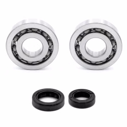 Crankshaft bearing for Crankshaft bearings for Peugeot BUXY 50 CC ELYSEO 50 CC ELYSEO DM FR ELYSEO FR TKR 2 E PPS00559 the ball bearings and oil seals in OEM quality are suitable for the maintenance of your vehicle