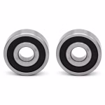 Front wheel bearing for Peugeot ST RAPIDO 50 CC PPS00566 Sealed wheel bearings for the front axle as spare part set in OEM quality for your vehicle