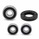 Front wheel bearing for Peugeot SV 250 CC PPS00569 Sealed wheel bearings for the front axle as spare part set in OEM quality for your vehicle