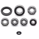 the ball bearings and oil seals in OEM quality are suitable for the maintenance of your vehicle