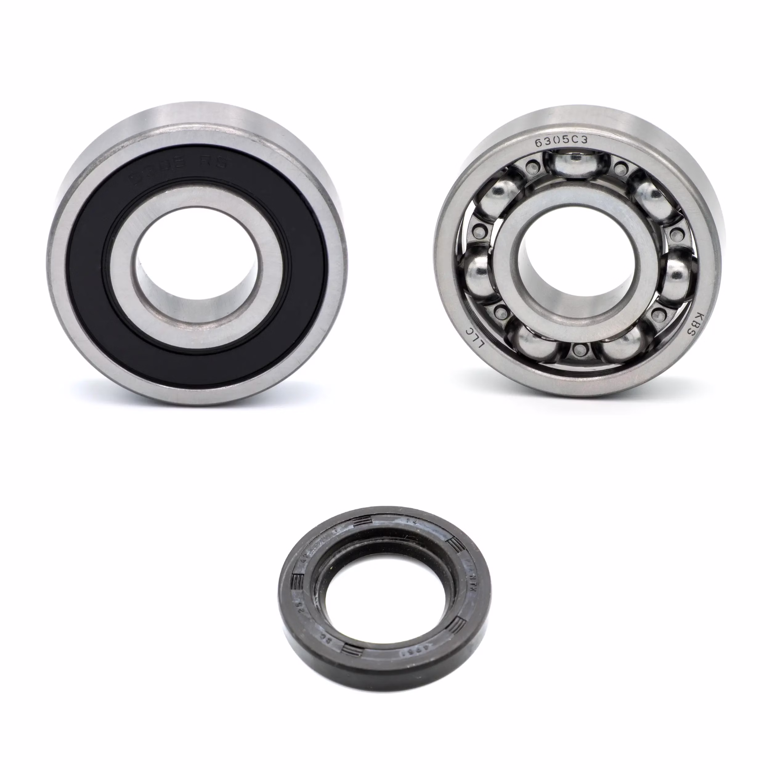 Cuscinetto dell'albero a gomiti per Cuscinetto albero motore per Peugeot CITYSTAR 125 LC ELYSEO 125 150 125 CC SAT125. PPS00579 I cuscinetti a sfera e i paraoli di qualità originale sono adatti alla manutenzione del vostro veicolo.