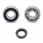 Crankshaft bearing for Crankshaft bearings for Peugeot CITYSTAR 125 LC ELYSEO 125 150 125 CC SAT125 PPS00579 the ball bearings and oil seals in OEM quality are suitable for the maintenance of your vehicle