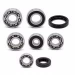 the ball bearings and oil seals in OEM quality are suitable for the maintenance of your vehicle