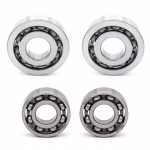 the ball bearings and oil seals in OEM quality are suitable for the maintenance of your vehicle