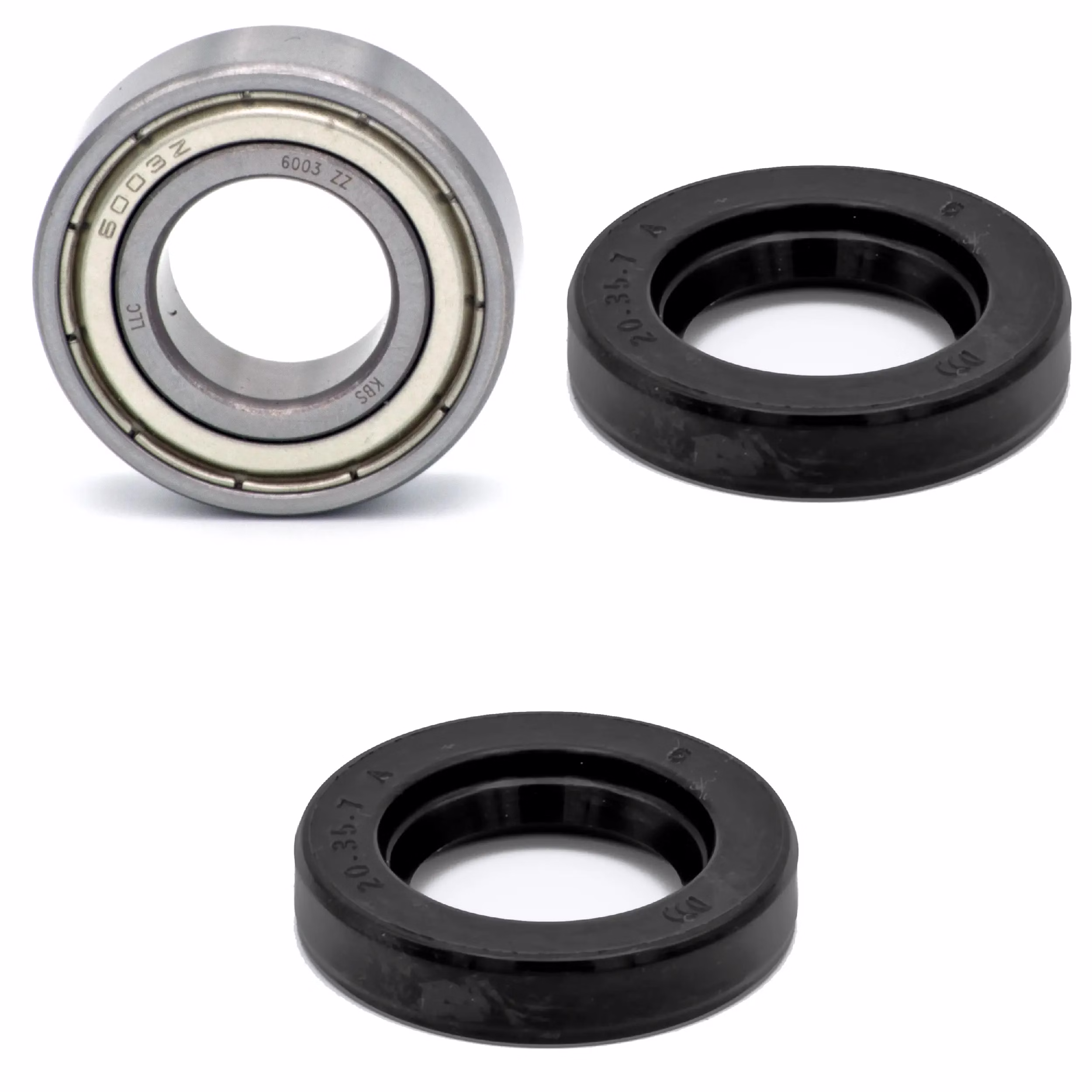 Rear wheel bearing swingarm for Peugeot SUM-UP 125 SUM-UP 125 P PPS00618 Sealed wheel bearings for the rear wheel on the swing arm as a spare part set in OEM quality for your vehicle