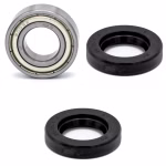 Radlager Schwinge hinten kompatibel mit Peugeot SUM-UP 125 SUM-UP 125 P PPS00618 abgedichtete Radlager für das Hinterrad an der Schwinge als Ersatzteil Set in Erstausrüsterqualität für dein Fahrzeug