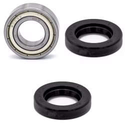 Radlager Schwinge hinten kompatibel mit Peugeot SUM-UP 125 SUM-UP 125 P PPS00618 abgedichtete Radlager für das Hinterrad an der Schwinge als Ersatzteil Set in Erstausrüsterqualität für dein Fahrzeug