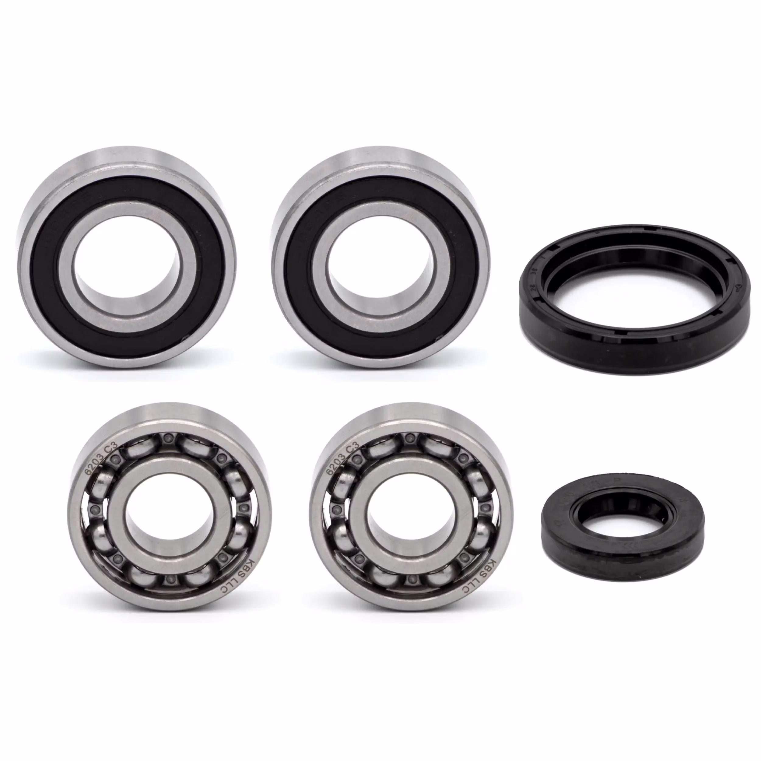Rodamiento de la caja de cambios para Peugeot TWEET 50 TWEET 50 A TWEET 50 A X TWEET 50 N TWEET 50 NA PPS00622 Los rodamientos de bolas y los retenes de aceite en calidad de equipo original son adecuados para el mantenimiento de su vehículo.
