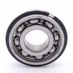 cojinete de bolas rodamiento radial extractor de la máquina de grasa rodamiento de bolas de ranura profunda eje de sellado arandela de la cubierta de caucho jaula de acero apretado suelto din 625 mesa rodamiento de rodillos lisos juego c3 c4 rodamiento de 