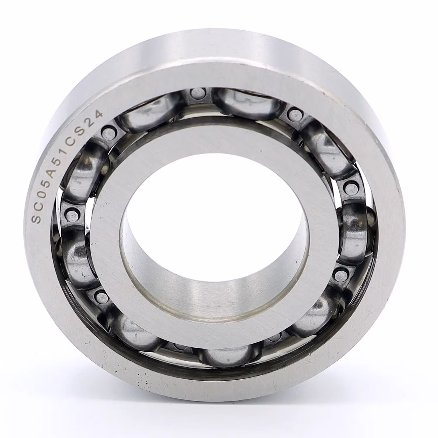 Cuscinetti a sfere a gola profonda SC05A51CS24 c3 25x52x13mm DIN 625 ISO 15 PP011059 Cuscinetto a sfere NTN cuscinetto radiale macchina estrattore cuscinetto a grasso cuscinetto a sfere gola profonda albero a sfere anello di tenuta rondella di copertura gabbia in acciaio gomma alloggiamento stretto sciolto din 625 tabella cuscinetto volven