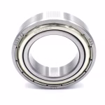 Deep groove ball bearing 6008 2Z 40x68x15mm DIN 625 ISO 15 PP011089 ball bearing radial bearing puller machine grease bearing deep groove ball bearing ball shaft sealing ring cover washer rubber steel cage housing tight loose din 625 table rolling bearing plain bearing clearance c3 c4 needle bearing needle roller and cage