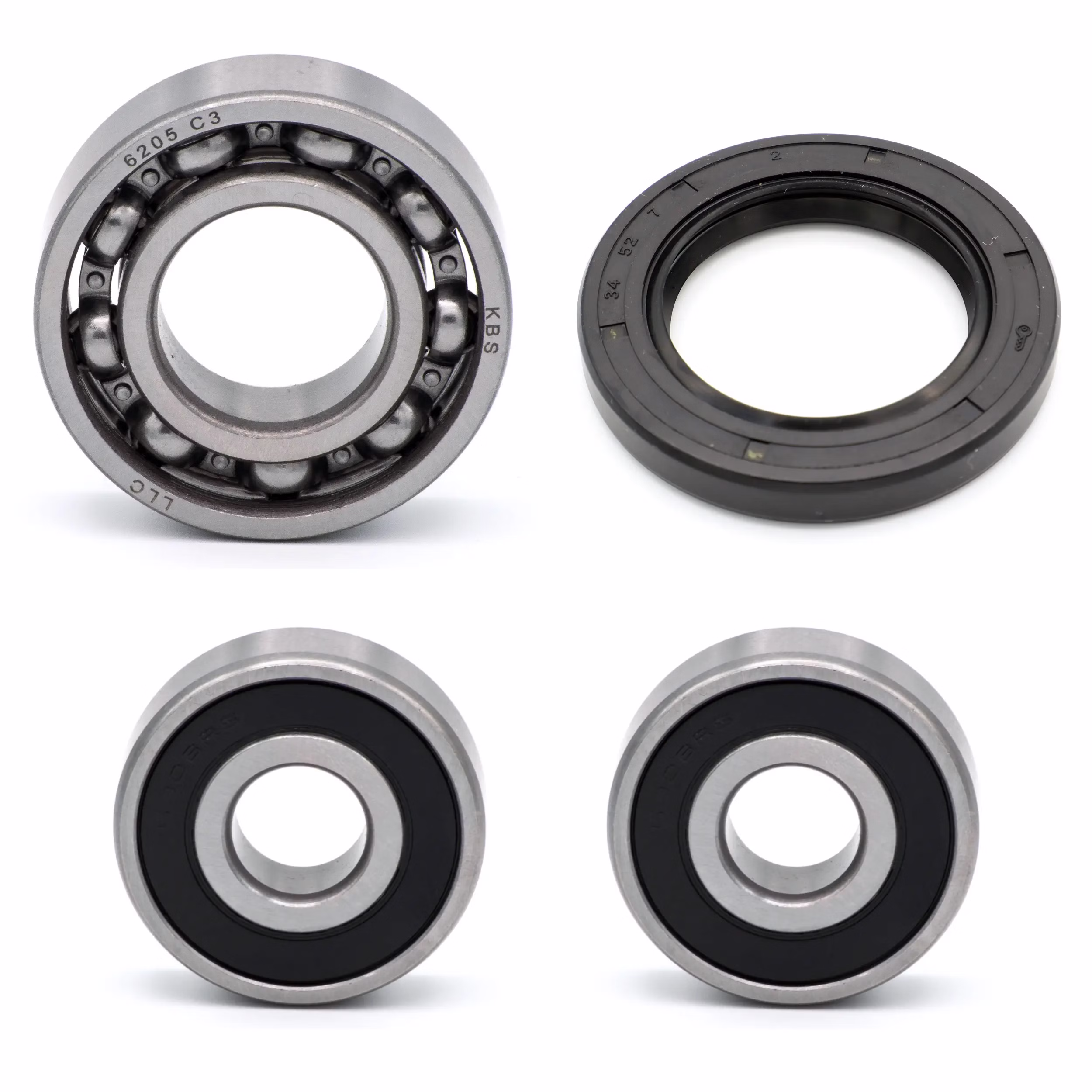 Rear wheel bearing for Kawasaki EN500 W650 W800 W800 PPS00646 Sealed wheel bearings for the rear wheel as spare part set in OEM quality for your vehicle