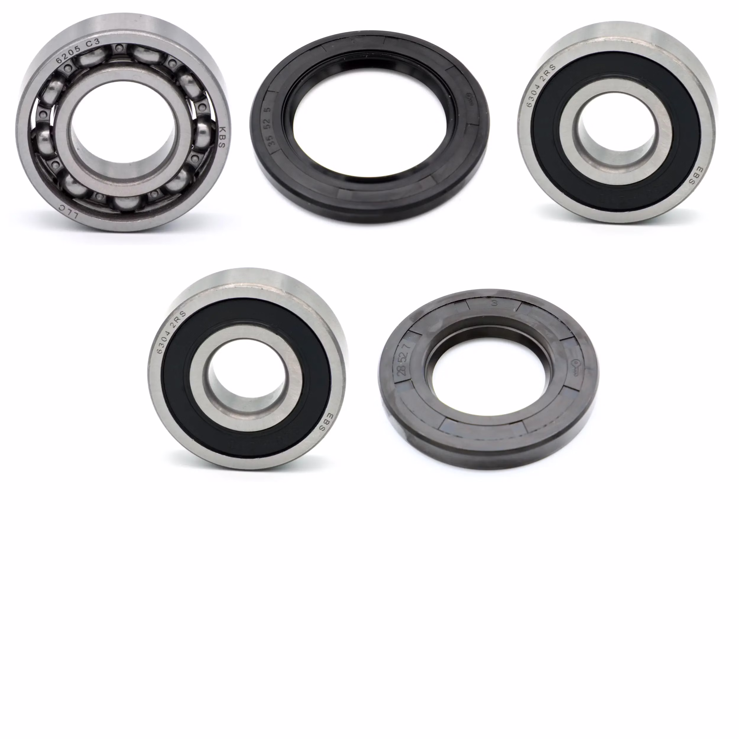Roulement de roue arrière pour Kawasaki Ninja ZX-7 PPS00662 roulements de roue étanches pour la roue arrière en tant que kit de pièces de rechange en qualité d'origine pour ton véhicule